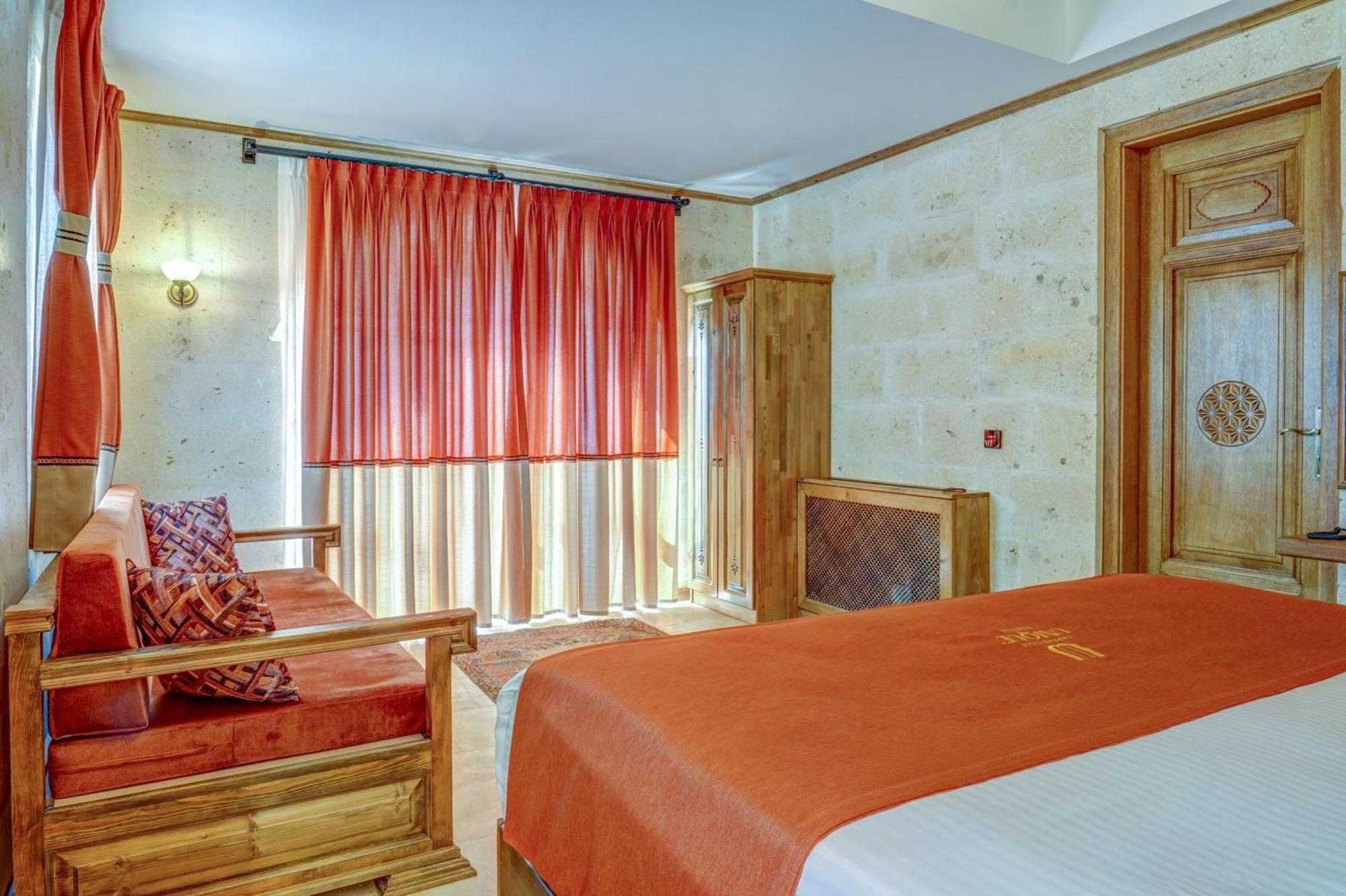Unique Cappadocia Palace Гореме Экстерьер фото