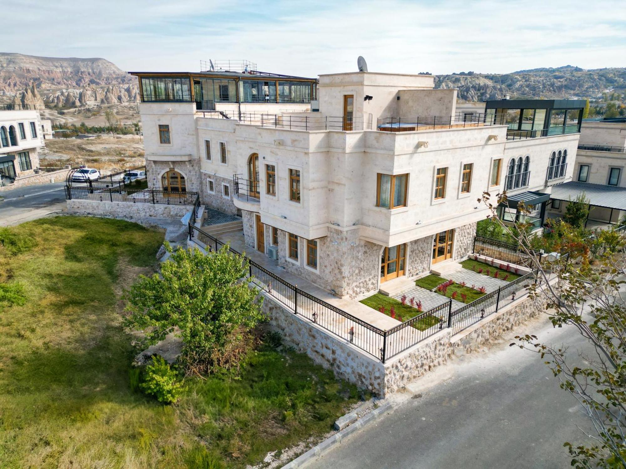 Unique Cappadocia Palace Гореме Экстерьер фото